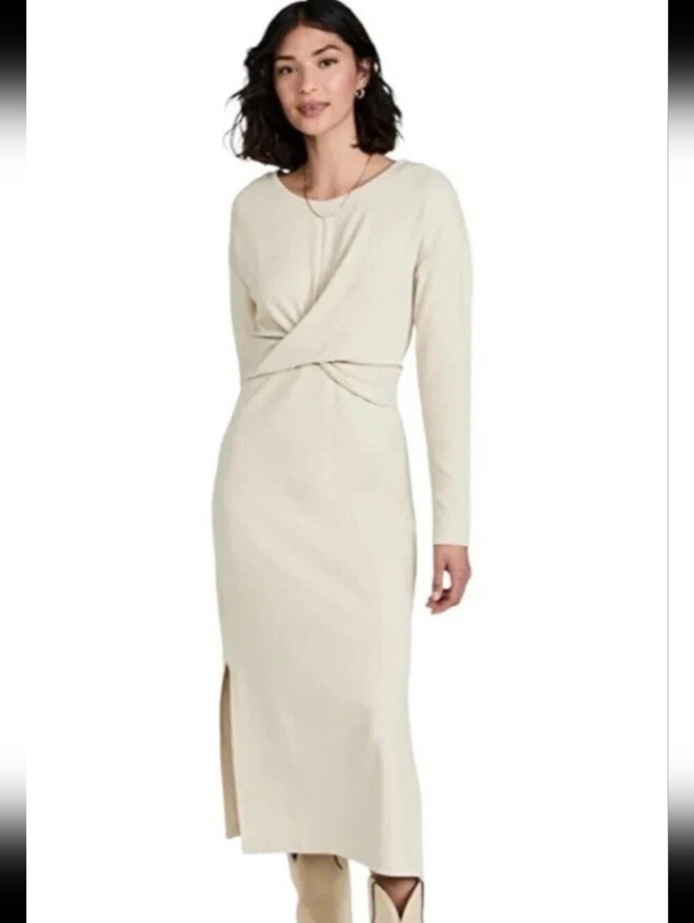 Faherty Alpine Midi Wrap Dress